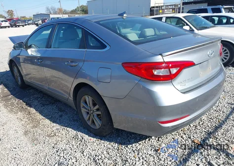 2015 Hyundai Sonata Se from USA, damaged, VIN 5NPE24AF1FH138040